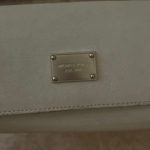 Michael Kors white Wallet